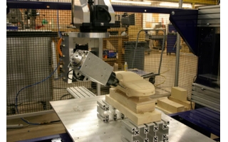 林南昌盛木工雕刻電主軸應(yīng)用