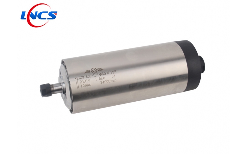 1.5kw圓形風冷電主軸